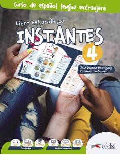 Instantes 4 Libro del profesor