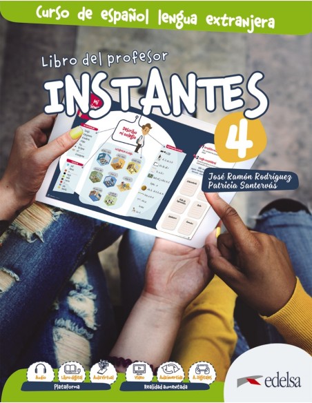 Instantes 4 Libro del profesor