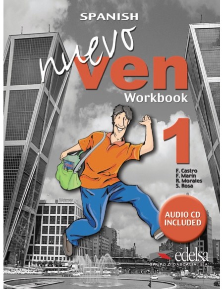 Nuevo ven 1 workbook CD audio
