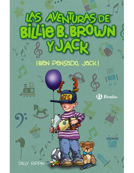 Las aventuras de Billie B Brown y Jack 4 Bien pensado Jack