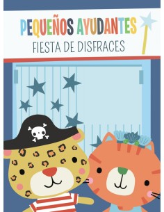 Pequenos ayudantes Fiesta de disfraces