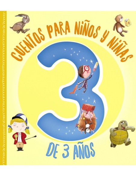 Cuentos para ninos y ninas de 3 anos