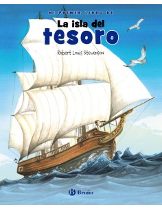 Mi primer libro de La isla del tesoro