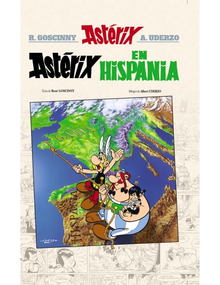 Asterix en Hispania Edicion de lujo