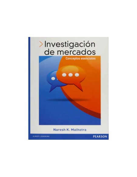 Investigacion de mercados Conceptos esenciales