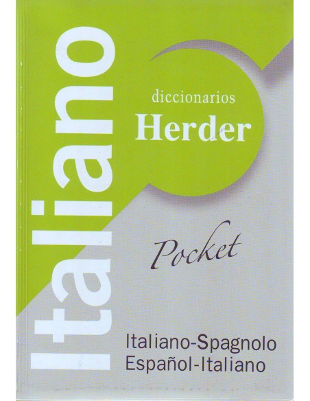 Diccionario POCKET Italiano