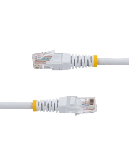 Cable de Red Ethernet 15m UTP Patch Cat5e Cat 5e RJ45 Moldeado - Blanco