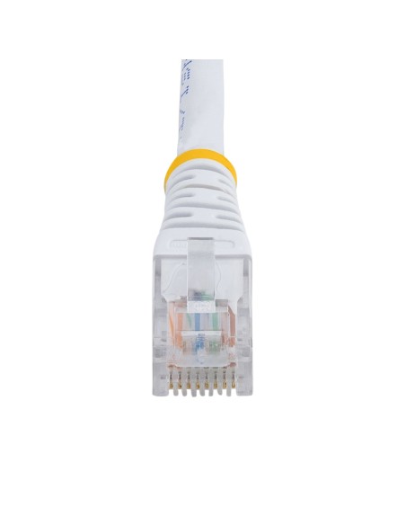 Cable de Red Ethernet 15m UTP Patch Cat5e Cat 5e RJ45 Moldeado - Blanco
