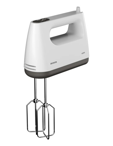 Tesaberu Batidora de mano 450 W Gris, Blanco