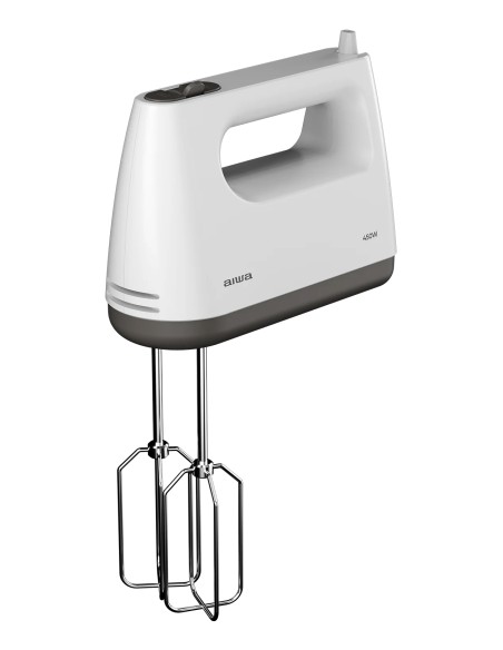 Tesaberu Batidora de mano 450 W Gris, Blanco