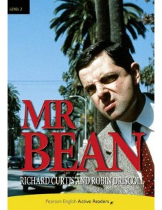 Pearson Active Reader PLAR2 Mr Bean Book and CD ROM Pack