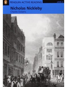 Pearson Active Reader PLAR4 Nicholas Nickleby