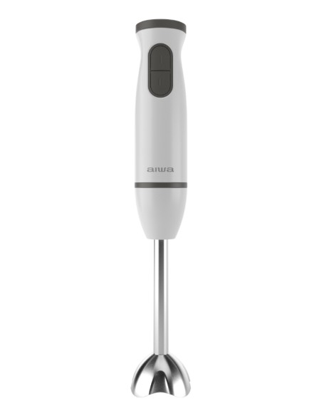 KENKIRI 0,5 L Batidora de inmersión 600 W Gris, Blanco