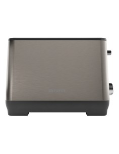 KOTAN 7 2 rebanada(s) 1000 W Negro, Acero inoxidable