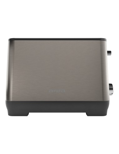 KOTAN 7 2 rebanada(s) 1000 W Negro, Acero inoxidable
