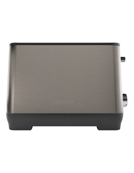 KOTAN 7 2 rebanada(s) 1000 W Negro, Acero inoxidable