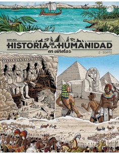 Historia de la humanidad en vinetas 2 Egipto