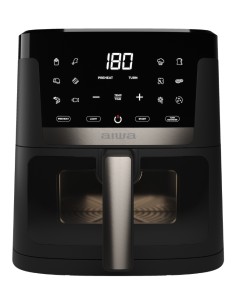 CHUKUMA Sencillo 7 L Independiente 1800 W Freidora de aire caliente Negro