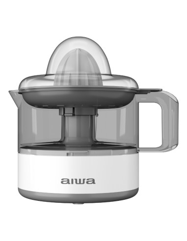 MIKAN prensa de cítricos eléctricos 30 W Gris, Blanco