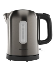 KOTAN tetera eléctrica 1 L 2200 W Acero inoxidable, Negro