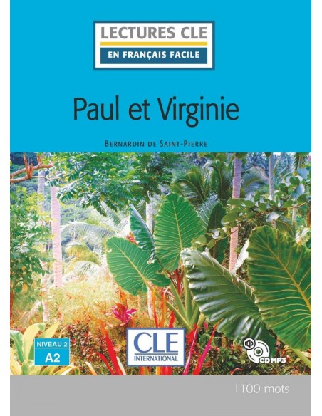 PAUL ET VIRGINIE NIVEAU 2A2 LIVRE CD