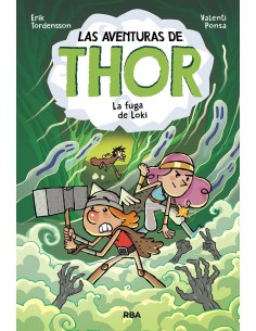 Las aventuras de Thor 2 La fuga de Loki