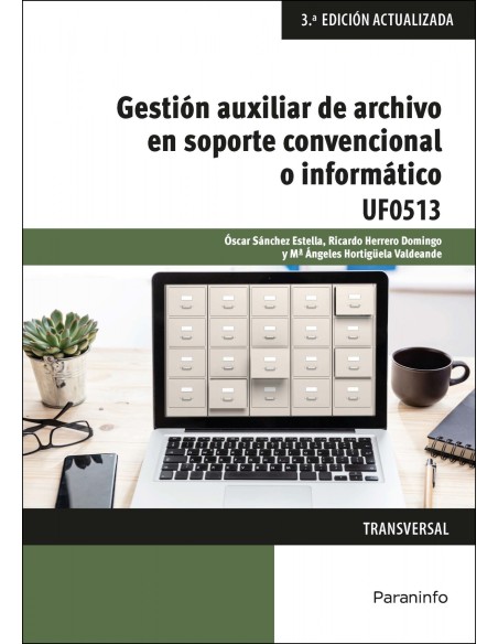 Gestion auxiliar de archivo en soporte convencional o informatico Windows 10 y Access 2016