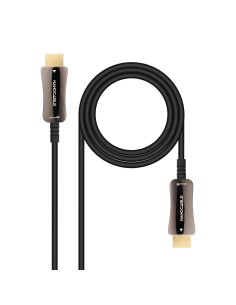 Cable HDMI V2.1 AOC 8K@60Hz 4K@120Hz 48Gbps A/M-A/M, Negro, 20 m