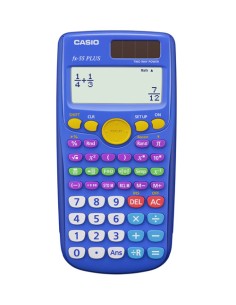FX-55PLUS calculadora Bolsillo Calculadora científica Azul
