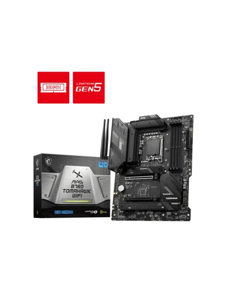 MAG B760 TOMAHAWK WIFI placa base LGA 1700 ATX