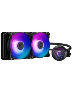 MAG CORELIQUID 240R V2 sistema de refrigeración para ordenador Carcasa del ordenador Enfriador 12 cm Negro 2