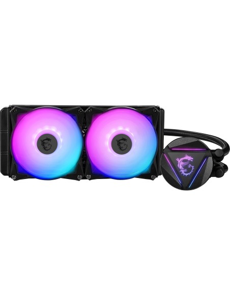 MAG CORELIQUID 240R V2 sistema de refrigeración para ordenador Carcasa del ordenador Enfriador 12 cm Negro