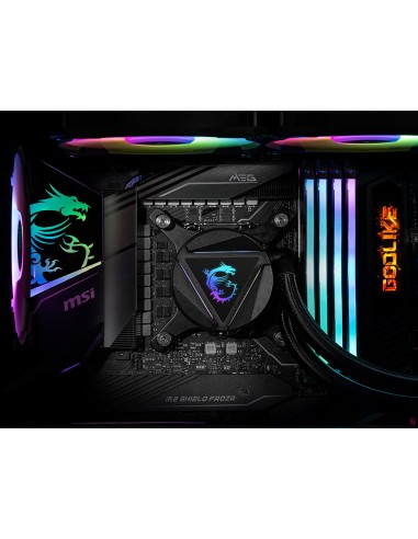 MAG CORELIQUID 360R V2 sistema de refrigeración para ordenador Placa base, Procesador Liquid cooling kit 12 cm Negro