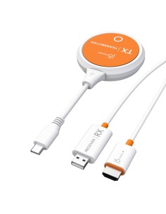 JVAW62-N Base de viaje USB-C integrada de 90 W - Reino Unido