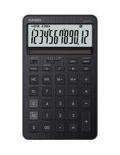 JW-200DQ calculadora Escritorio Calculadora básica Negro