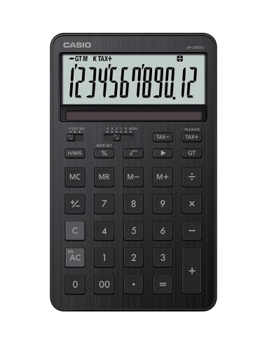 JW-200DQ calculadora Escritorio Calculadora básica Negro