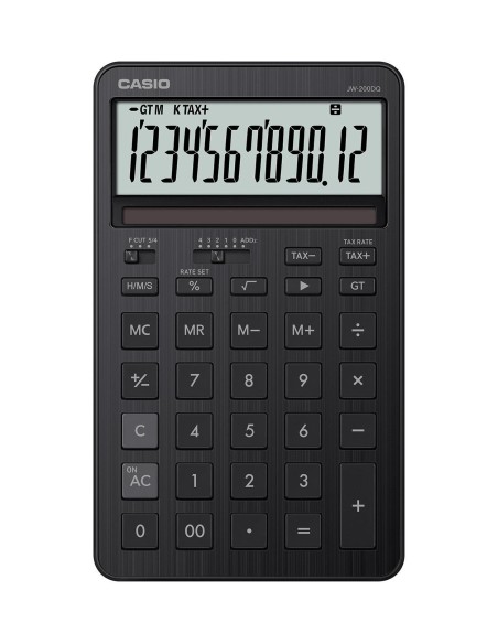 JW-200DQ calculadora Escritorio Calculadora básica Negro