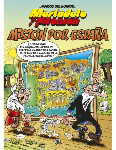 Mision por Espana Magos del Humor 208