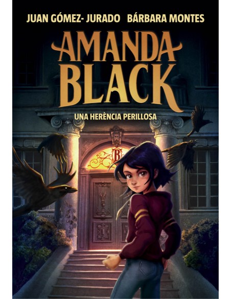 Una herencia perillosa Amanda Black 1