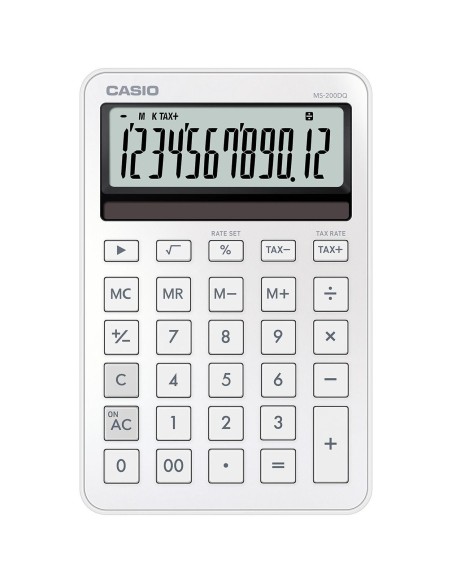 MS-200DQ calculadora Escritorio Calculadora básica Blanco