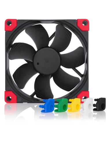 NF-A9 PWM CH.BK.S sistema de refrigeración para ordenador Carcasa del ordenador Ventilador 9,2 cm Negro