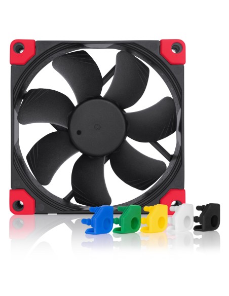 NF-A9 PWM CH.BK.S sistema de refrigeración para ordenador Carcasa del ordenador Ventilador 9,2 cm Negro