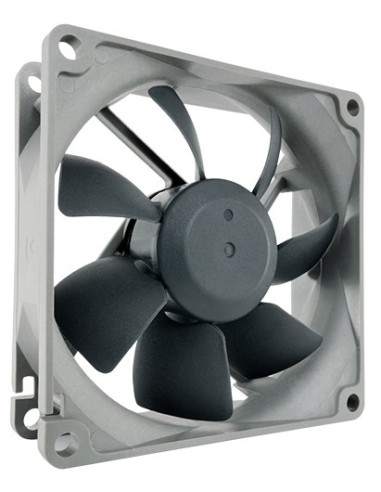 NF-R8 redux-1800 PWM Carcasa del ordenador Ventilador 8 cm Negro, Gris