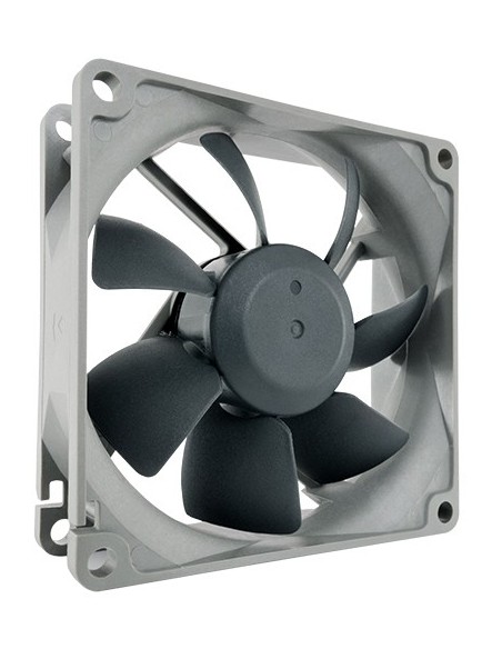 NF-R8 redux-1800 PWM Carcasa del ordenador Ventilador 8 cm Negro, Gris