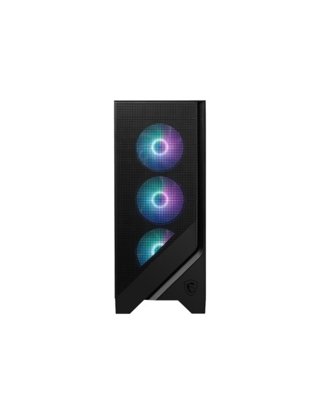 MAG FORGE 320R AIRFLOW carcasa de ordenador Micro Torre Negro, Transparente