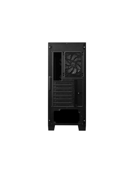 MAG FORGE 320R AIRFLOW carcasa de ordenador Micro Torre Negro, Transparente