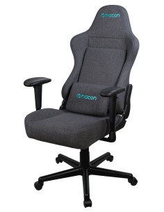 CH-380 Silla para videojuegos de PC Asiento acolchado Gris