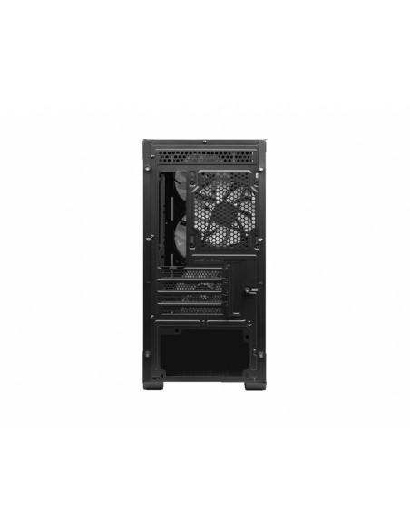 MAG FORGE M100R carcasa de ordenador Midi Tower Negro, Transparente