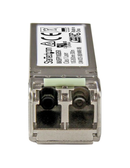 Módulo SFP+ Compatible con Cisco Meraki MA-SFP-10GB-SR - 10GBASE-SR - Multimodo 10GbE - SFP+ Ethernet Gigabit 10Gb - LC 300m - 