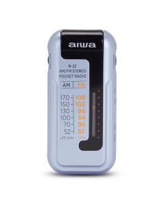 R-22SL radio Portátil Analógica Plata